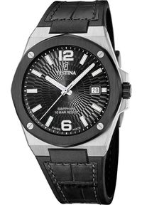 Zegarek męski Festina F22001-4 czarny. Kolor: czarny #1