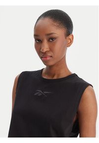 Reebok Top Erica RK25499CCW Czarny Relaxed Fit. Kolor: czarny. Materiał: bawełna #6