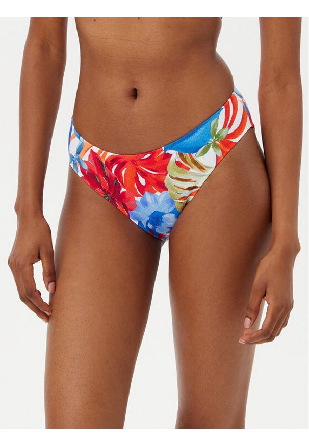 SELMARK - Selmark Dół od bikini BL502 Kolorowy. Materiał: syntetyk. Wzór: kolorowy