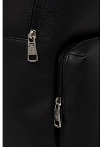 Calvin Klein Jeans plecak męski kolor czarny duży gładki. Kolor: czarny. Wzór: gładki #2