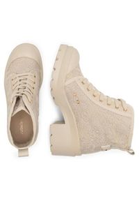 DeeZee Trzewiki WS5512-01 Beżowy. Kolor: beżowy. Materiał: materiał #2