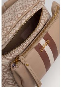 Liu Jo saszetka kolor brązowy. Kolor: brązowy. Materiał: materiał #5