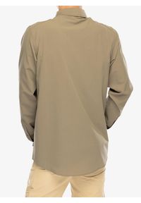 Fjällräven - Koszula podróżnicza męska Fjallraven Abisko Trekking Shirt. Kolor: zielony