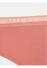 TOMMY HILFIGER - Tommy Hilfiger Komplet stringów UW0UW04890 Kolorowy. Materiał: bawełna. Wzór: kolorowy #8