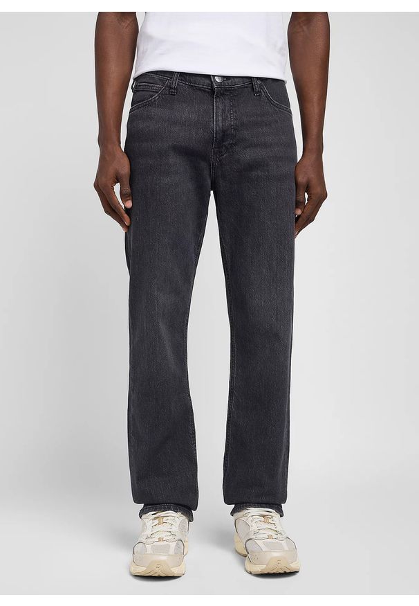 Lee - MESKIE SPODNIE LEE WEST ROCK 112322201. Styl: rockowy