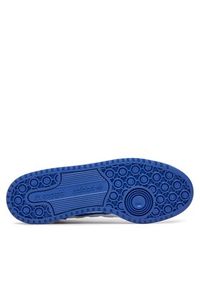 Adidas - adidas Sneakersy Forum Mid IG3755 Biały. Kolor: biały. Materiał: skóra #4