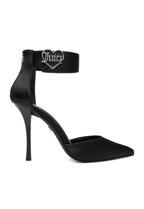 Szpilki Juicy Couture. Kolor: czarny. Obcas: na szpilce
