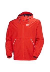 Kurtka wodoodporna Helly Hansen Sandoy. Kolor: czerwony. Styl: elegancki
