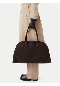 Gino Rossi Torebka EO-LAURA-LA224-19139 Brązowy. Kolor: brązowy. Materiał: zamszowe, skórzane #1