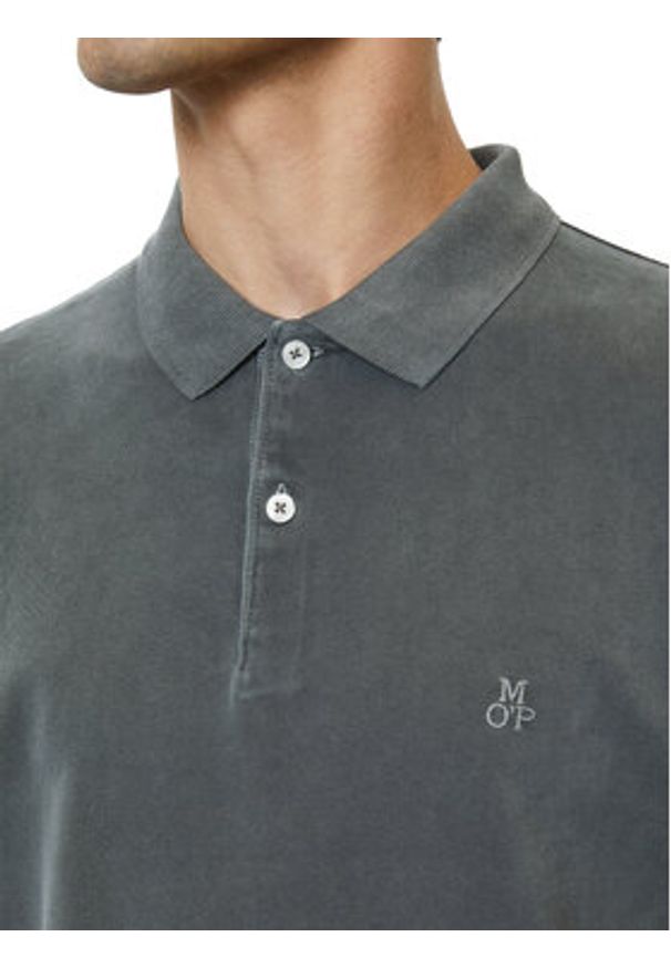 Marc O'Polo Polo 328 2236 55004 Szary Regular Fit. Typ kołnierza: polo. Kolor: szary. Materiał: bawełna