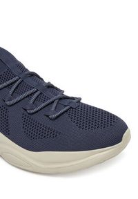 Hugo - HUGO Sneakersy Leon 50553232 Granatowy. Kolor: niebieski. Materiał: materiał #6