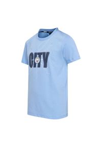 MANCHESTER CITY - Oficjalna koszulka dziecięca Man City - 8 lat. Kolor: niebieski. Sezon: lato. Sport: piłka nożna #1