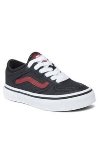 Vans Tenisówki Uy Rowley Classic VN0A4BU95R31 Czarny. Kolor: czarny. Materiał: skóra