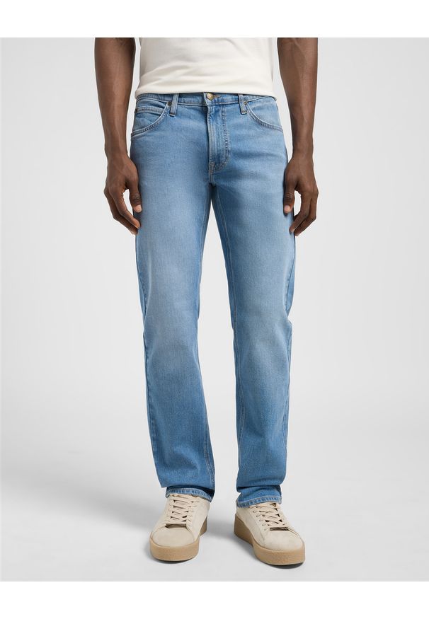 Lee - MESKIE SPODNIE JEANSOWE LEE DAREN ZIP FLY HUE 112370713