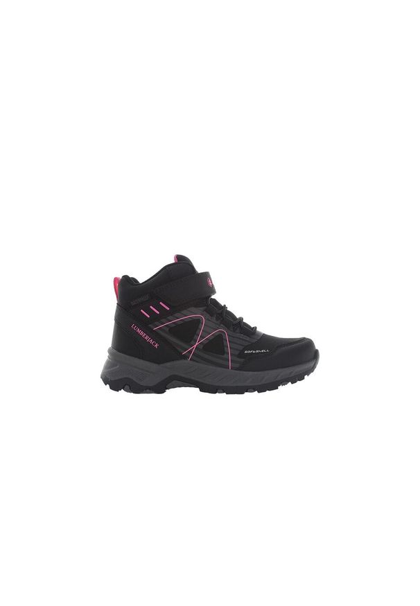 Lumberjack - Buty trekkingowe dziewczęce LUMBERJACK ZOYA. Kolor: czarny