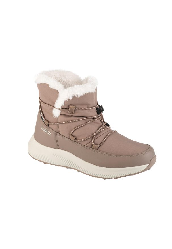 CMP - Buty zimowe damskie, Sheratan. Kolor: czarny, brązowy, wielokolorowy. Sezon: zima. Styl: sportowy