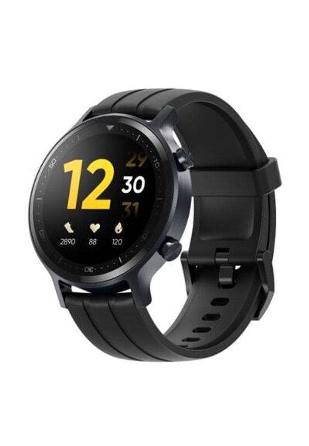 Smartwatch REALME Watch S Czarny. Rodzaj zegarka: smartwatch. Kolor: czarny. Styl: casual