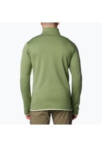 columbia - Bluza trekkingowa męska Columbia Park View Fleece FZ. Kolor: zielony. Styl: sportowy. Sport: turystyka piesza