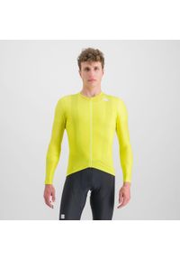 SPORTFUL - Koszulka rowerowa męska Sportful Matchy. Kolor: żółty. Sport: kolarstwo #1
