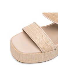 DeeZee Sandały KY8505-1 Beżowy. Kolor: beżowy. Materiał: materiał
