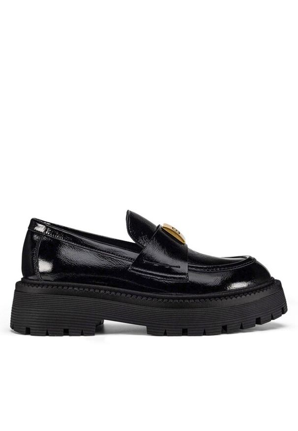 Gino Rossi Loafersy GESME-3596-24 Czarny. Kolor: czarny