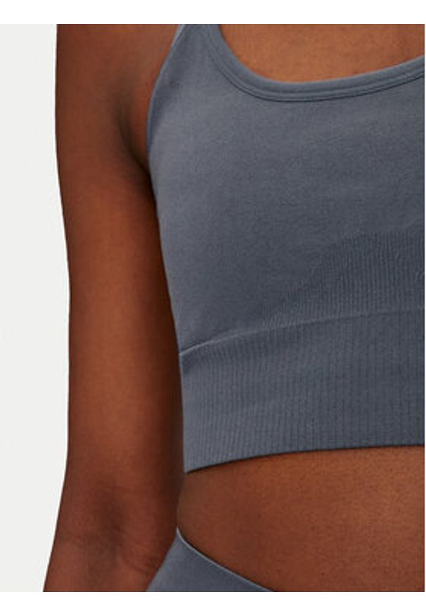 Athlecia Biustonosz sportowy Foan V2 W Seamless EA243347 Niebieski. Kolor: niebieski. Materiał: syntetyk