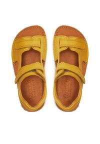 Froddo Sandały Flexy Mini G3150268-4 S Żółty. Kolor: żółty. Materiał: skóra #2