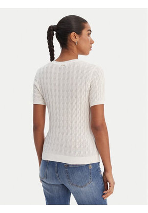 Fracomina Sweter FR26ST7031K547R9 Écru Regular Fit. Kolor: kremowy