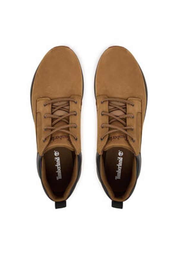 Timberland Sneakersy Killingtion Trekker Low TB0A69EDEM51 Brązowy. Kolor: brązowy. Materiał: nubuk, skóra