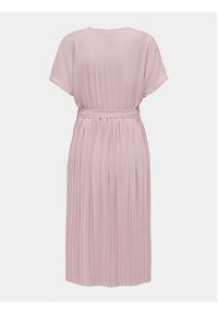only - ONLY Sukienka koktajlowa Stacia 15319229 Różowy Regular Fit. Kolor: różowy. Materiał: syntetyk. Styl: wizytowy #2