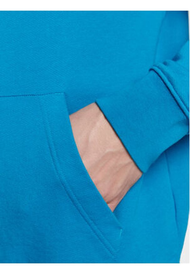 Replay Bluza M6265A.000.23358P Niebieski Regular Fit. Kolor: niebieski. Materiał: bawełna