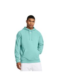 Bluza męska Under Armour Rival Fleece Hoodie. Kolor: niebieski #1