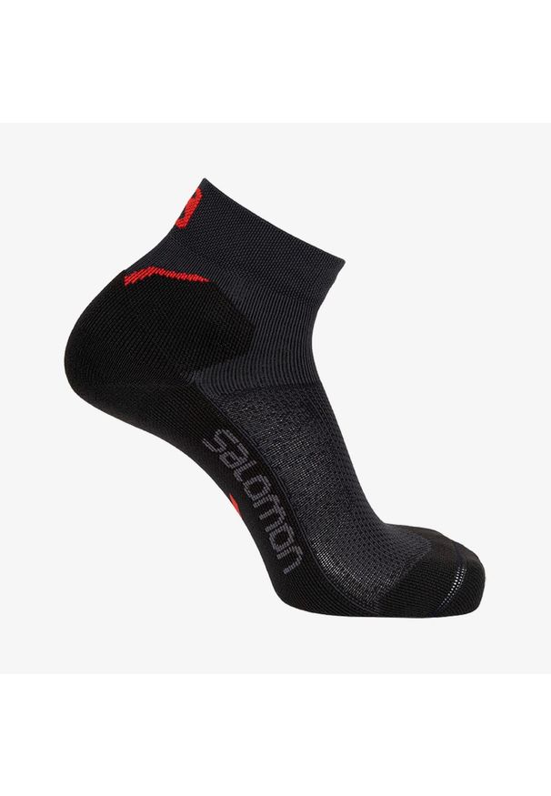 salomon - Skarpetki sportowe do biegania Salomon Speedcross Ankle niskie. Kolor: czarny. Sport: bieganie