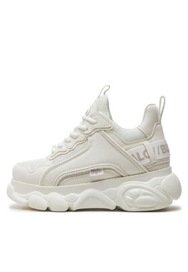Buffalo Sneakersy Cld Chai 1630968 Biały. Kolor: biały. Materiał: skóra