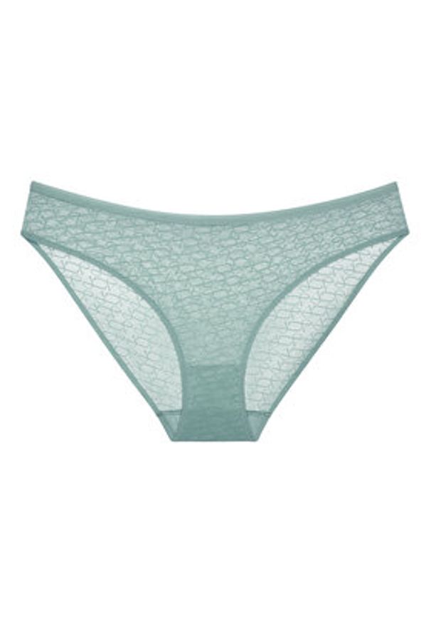 Triumph Figi klasyczne Signature Sheer 10222554 Zielony. Kolor: zielony. Materiał: syntetyk