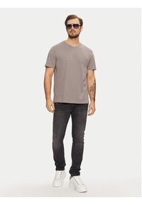 Karl Lagerfeld - KARL LAGERFELD Jeansy 265801 551832 Czarny Slim Fit. Kolor: czarny