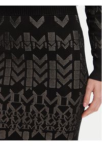 Marciano Guess Spódnica ołówkowa 5YGD16 5877Z Czarny Slim Fit. Kolor: czarny. Materiał: wiskoza #5