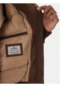 Milestone Kurtka skórzana Ms Nathan 531630 21250 Brązowy Regular Fit. Kolor: brązowy. Materiał: skóra #4