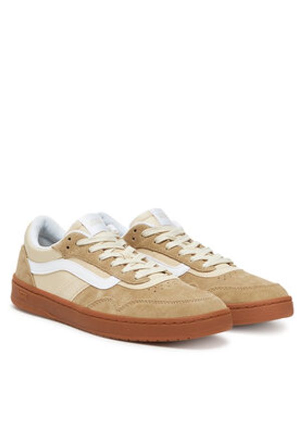 Vans Sneakersy Cruze 3.0 VN000D6S5SM1 Beżowy. Kolor: beżowy. Materiał: zamsz, skóra
