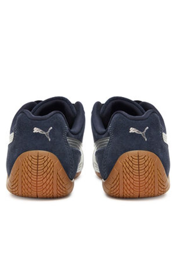 Puma Sneakersy Speedcat Metallic Jr 404113 02 Granatowy. Kolor: niebieski. Materiał: zamsz, skóra