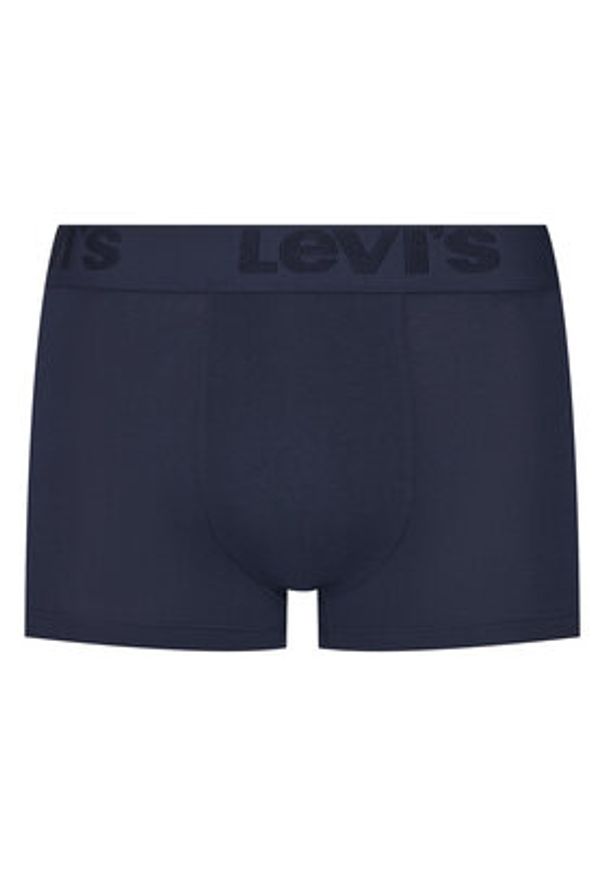 Levi's® Komplet 3 par bokserek 37149-0297 Granatowy. Kolor: niebieski. Materiał: bawełna