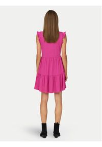 only - ONLY Sukienka letnia May 15226992 Różowy Regular Fit. Kolor: różowy. Materiał: bawełna. Sezon: lato #3