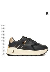 Patrizia Pepe Sneakersy PPJ917.31 Czarny. Kolor: czarny. Materiał: skóra #7