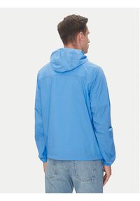 Tommy Jeans Kurtka przejściowa DM0DM21669 Niebieski Regular Fit. Kolor: niebieski. Materiał: syntetyk