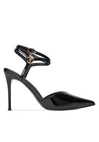 Eva Minge Szpilki MONA-SLT1582-2 Czarny. Kolor: czarny. Materiał: skóra. Obcas: na szpilce #1