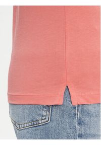Guess T-Shirt W1YI1B I3Z14 Koralowy Regular Fit. Kolor: pomarańczowy. Materiał: bawełna #5