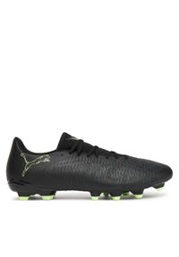 Puma Buty do piłki nożnej Future 8 Play Fg/Ag 108602 02 Czarny. Kolor: czarny. Materiał: materiał