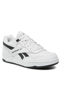 Buty Reebok BB 4000 II ID5163 Biały. Kolor: biały. Materiał: skóra