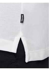 BOSS - Boss Polo Parlay 190 50494697 Biały Regular Fit. Typ kołnierza: polo. Kolor: biały. Materiał: bawełna #2
