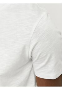 Jack & Jones - Jack&Jones T-Shirt Jprblunixs 12257965 Biały Slim Fit. Kolor: biały. Materiał: bawełna #7